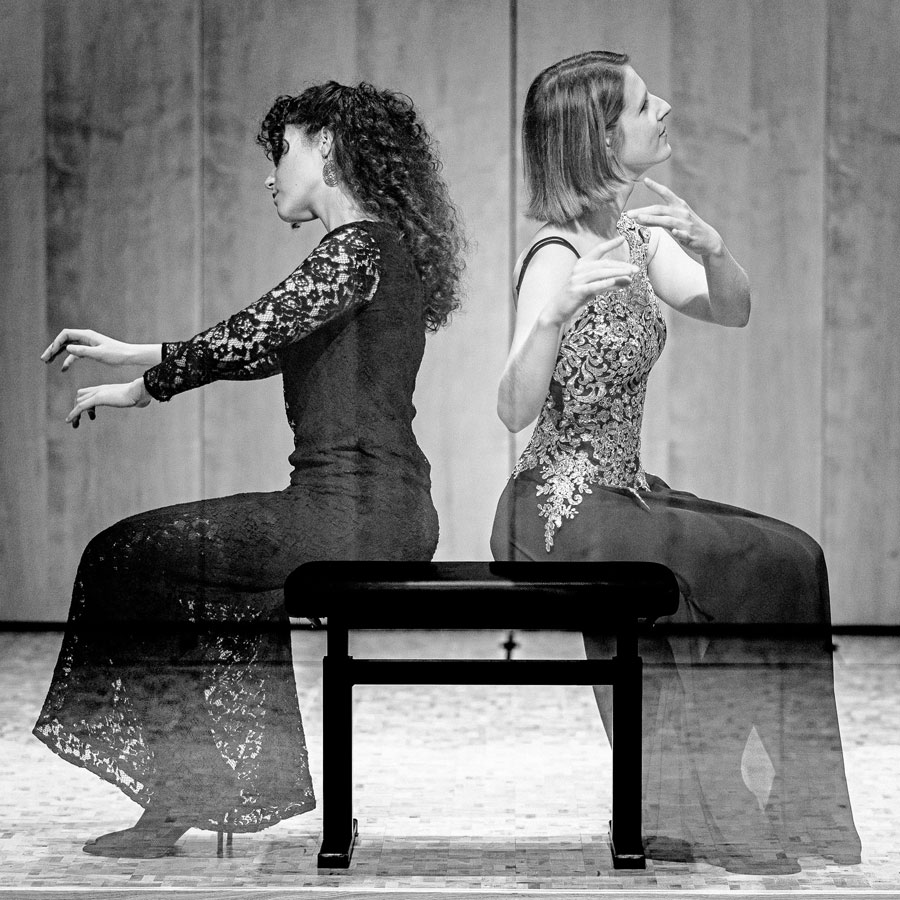 Arianna Radaelli e Eleonora Bišćević